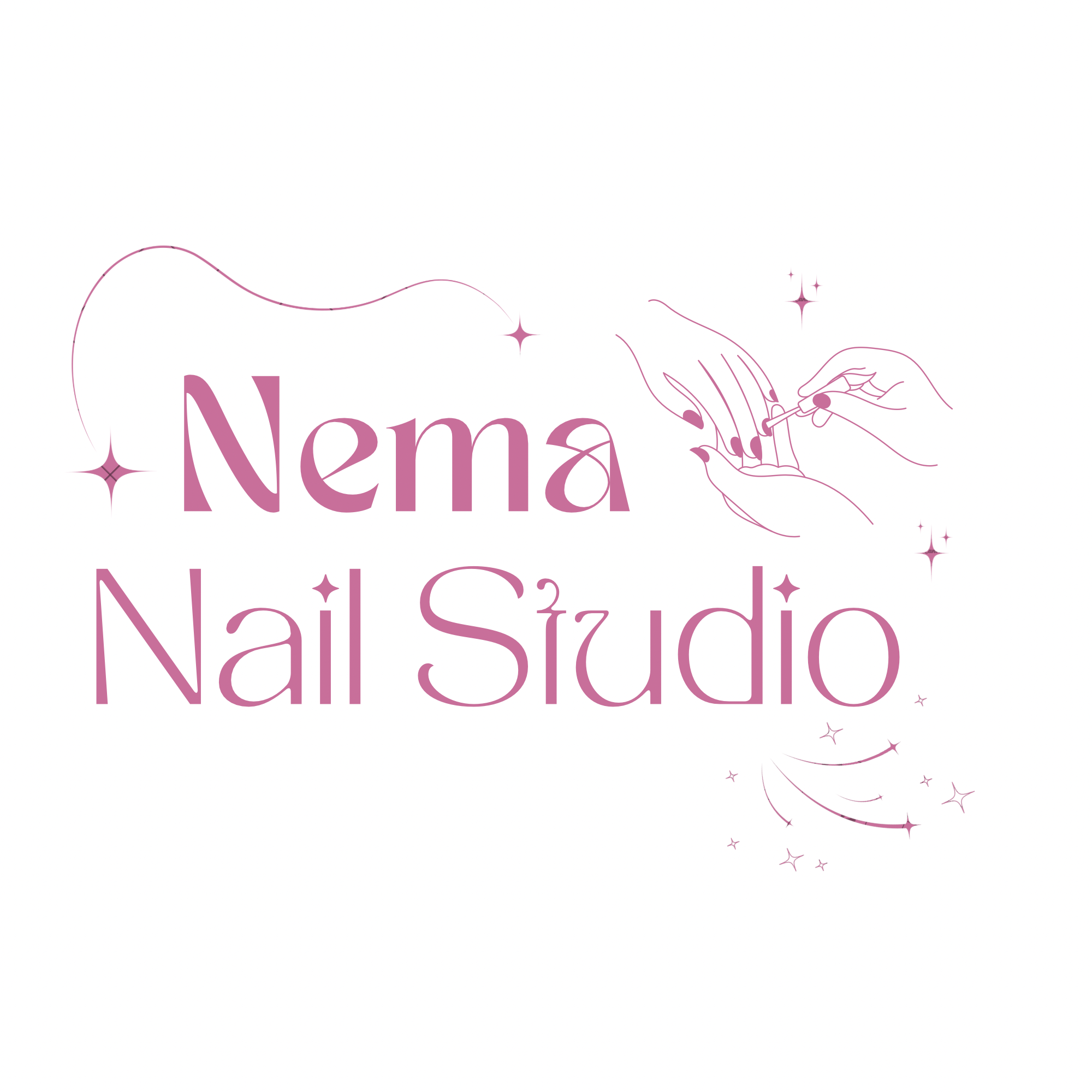 Logo Nema Nails