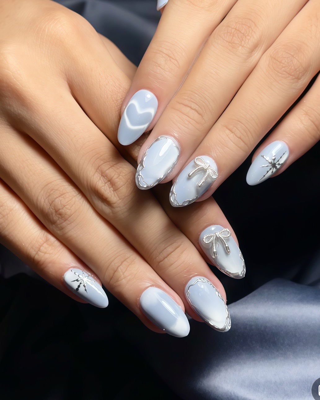 Blue Ribbon Elegance