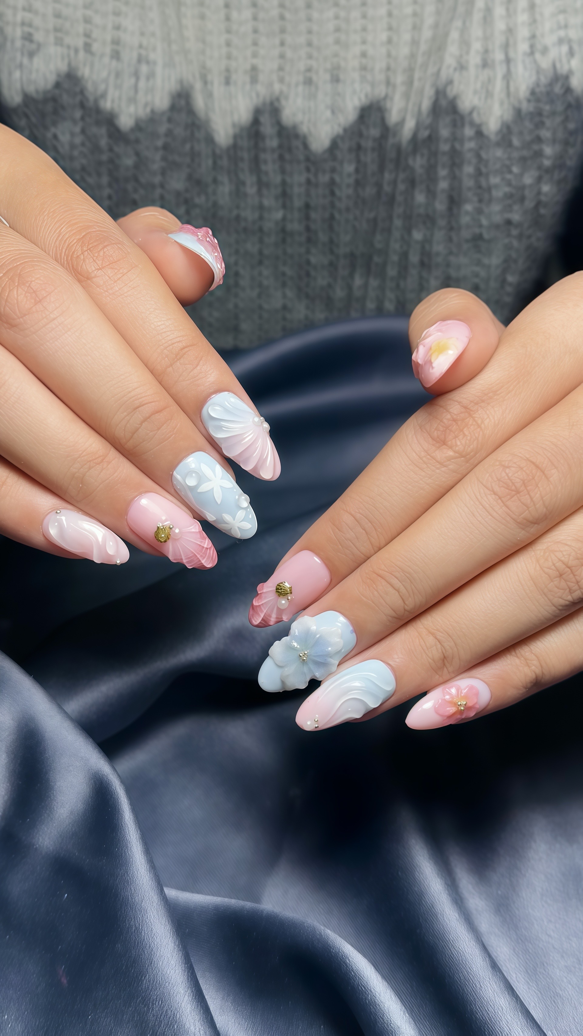Pastel Floral Soft